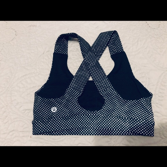 Lululemon Special Edition Reptile Reflective Sports Bra 4 - Picture 2 of 3